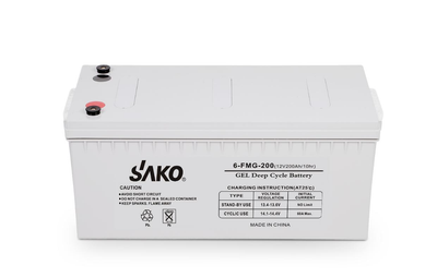 Акумулятор гелевий 12V 200Ah