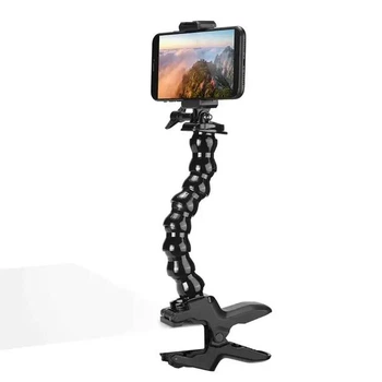 Держатель для телефона U-select Clamp Phone Mount with Adjustable Gooseneck UV-2997 MP-4 Black