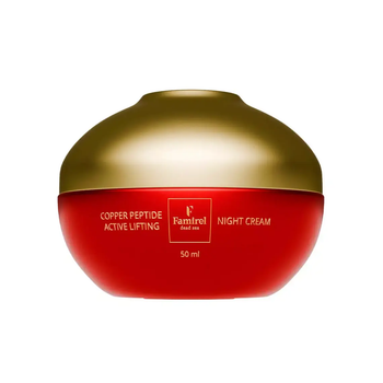 Ночной крем-лифтинг с пептидами меди Famirel Copper Peptide Night Cream, 50 мл