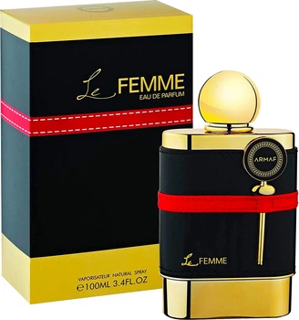 Парфюмированная вода для женщин Armaf Le Femme 100 мл (6085010094823)