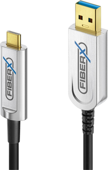 Kabel światłowodowy PureLink FX-I530-010 FiberX USB 3.1 USB-A - USB-C 10 m (4251364727331)