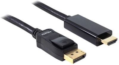 Kabel Delock DisplayPort 1.1 male - High Speed HDMI-A male Passive 1 m (4043619825868)