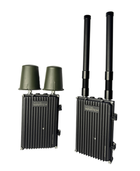 РЕБ система Wartex Mamai Anti-FPV 100W / Глушилка FPV дронів 700-860 або 860-1020 МГц