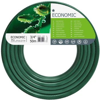 Поливочный шланг садовый 3/4" (19 мм) 50 м Cellfast Economic