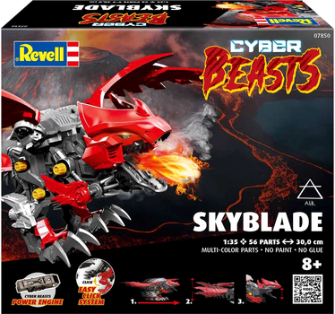 Model do składania Revell CyberBeasts SkyBlade 1:35 (4009803078502)