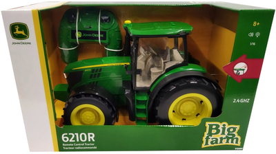 Traktor zdalnie sterowany Tomy Big Farm RC John Deere 6210R 1:16 (036881474869)