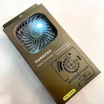 Игровая консоль с вентилятором JD-05 500 игр HS-224 Зеленая