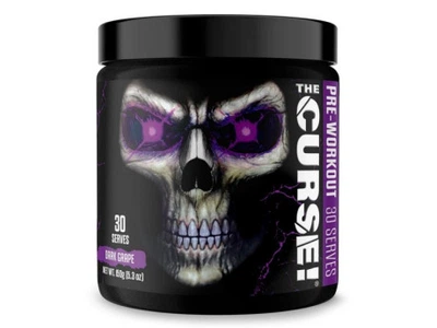 Предтренировочные комплексы JNX The Curse 150 грамм Вкус Dark Grape