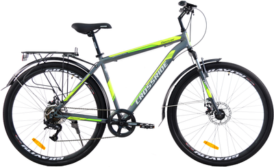 Велосипед Crossride CTB ST Denver 28" 19" Желтый (0292-190-2)