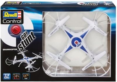 Квадрокоптер на дистанционном управлении Revell Control Go! Stunt (4009803238425)