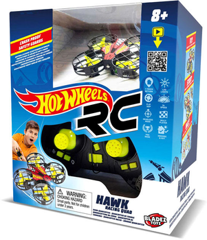 Радиоуправляемый дрон Bladez Hot Wheels Hawk (5060158858743)