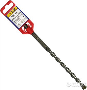 Бур S&R 4X Meister Cutte SDS-Plus 2.0x150/210 мм (201012210)