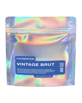 Какао-порошок Foundation Coffee Roasters 100% Vintage Brut 250 г