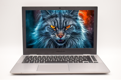 Ноутбук 13,3" Medion (Lenovo Group) Akoya S3409 Intel Core i3-7100 RAM 4 ГБ SSD 256 ГБ Intel HD Graphics б/в Металевий корпус (838)