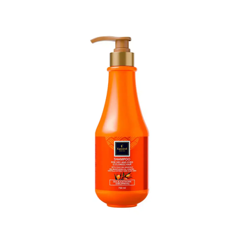 Шампунь для сухих и окрашенных волос с экстрактом облепихи Famirel Sea Buckthorn Oil Shampoo, 750 мл