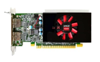 Видеокарта AMD Radeon R7 450 4GB GDDR5 Dell (E32-0405370-C24 (0TDMFC)) Low Refurbished