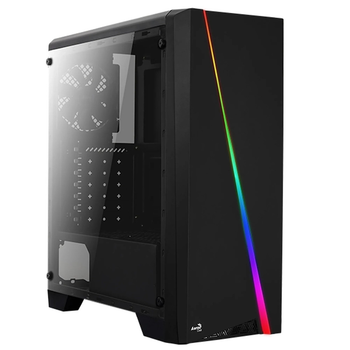 Корпус AeroCool Cylon BG (Tempered Glass) (ACCM-PV10013.11) Black без БП Black
