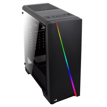 Корпус AeroCool Cylon BG (Tempered Glass) (ACCM-PV10013.11) Black без БП Black