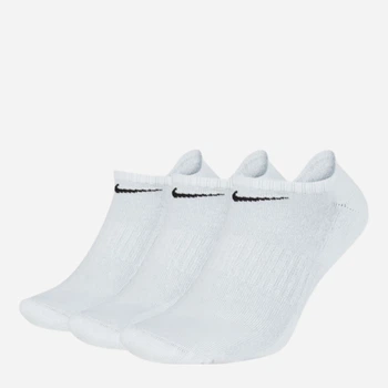 Набор мужских носков 3 пары Nike U Everyday Cush Ns SX7673-100 42-46 Белых (888408294524)