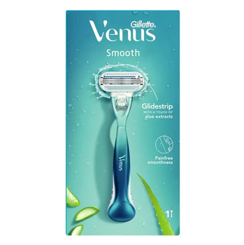 Бритва для гоління VENUS 3 Smooth Sensitive +1 касета (4987176179289)