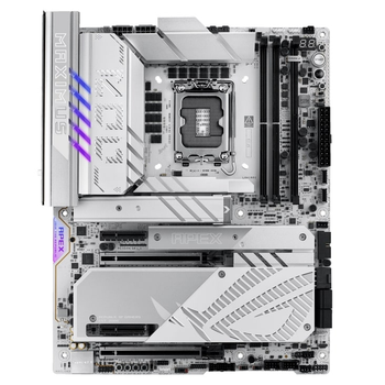 Материнcька плата ASUS ROG MAXIMUS Z890 APEX s1851 Z890 2xDDR5 M.2 Thunderbolt DP Wi-Fi BT ATX білий (90MB1IP0-M0EAY0)