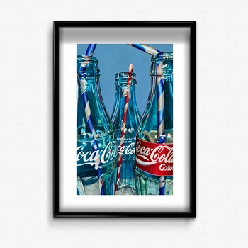 Постер в рамці bottle А4