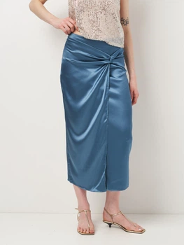 Спідниця жіноча Zara 2263/899 S Синя (02263899431029)