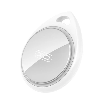 Умный брелок Bluetooth трекер XO LP02 анти-потеря устройство для ключей сумок белый