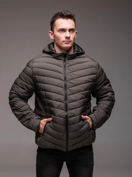 Куртка QQN Quilted Olive XXL оливковая