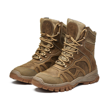Зимові берці на мембрані Gore-Tex +5 -15 койот,42 28см