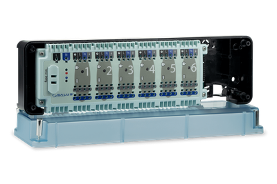 Дротовий центр комутації для теплої підлоги Salus Controls KL06230 на 6 зон 615111401