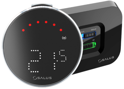Бездротовий терморегулятор для котла Salus Controls IT800, WIFI 615151299