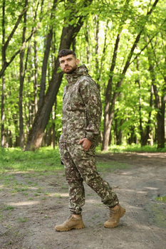 Тактичний Костюм Undolini Горка Хижак 52 р.