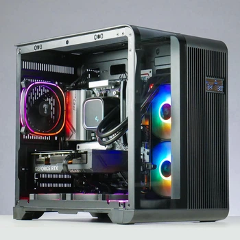 Ігровий ПК Digitalfury R7 Ryzen 7 7700/16Gb DDR5/RTX 4060 8Gb/1000Gb М2 SSD /600W