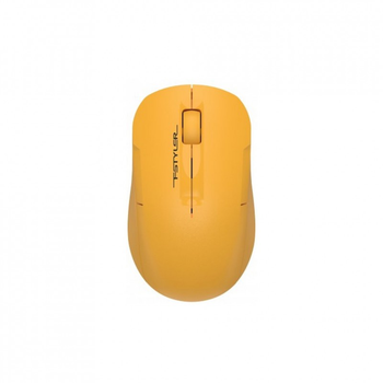 Мышка A4Tech FG15CS Air2 Wireless Yellow (4711421001236)