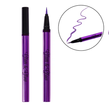 Подводка-фломастер для глаз цветная PARISA GLAM&GLOW PF-300 тон 6 Galaxy (6957574871014)