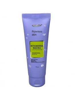 Маска Flawless Skin вітамінна для обличчя з екстрактом ківі (4820268160294)