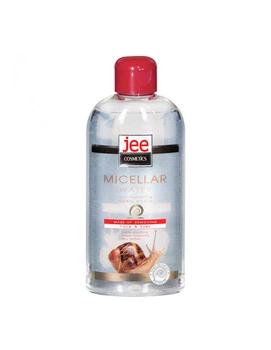 Мицеллярная вода Jee Cosmetics УВЛАЖНЯЮЩАЯ с муцином улитки (4820000115421)