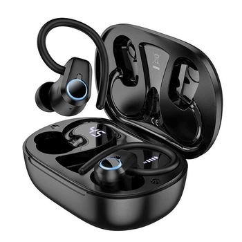 Бездротові Навушники HOCO EQ8 Pure joy in-ear true wireless BT headset EQ8 BT5.3, 7/42h Black