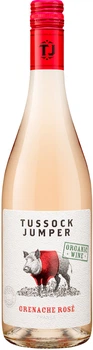 Вино Tussock Jumper Grenache Organic рожеве сухе 12.5% 0.75 л (3760204540340S)