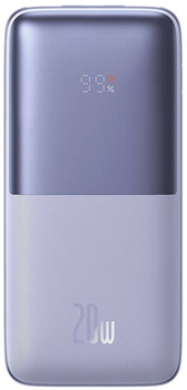 Powerbank Baseus Bipow Pro 10000 mAh 20 W Purple (PPBD040205)