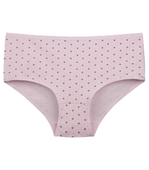 Трусы женские большого размера с рисунком - Donella - 258116 - 7XL - Светло-розовый