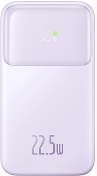 Powerbank Baseus Comet Series 10000 mAh 22.5 W Purple (PPMD020005)