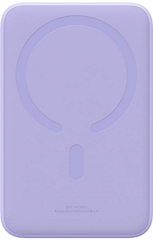 УМБ Baseus Magnetic Mini MagSafe 20000 мАг 20 Вт Purple (PPCX150005)