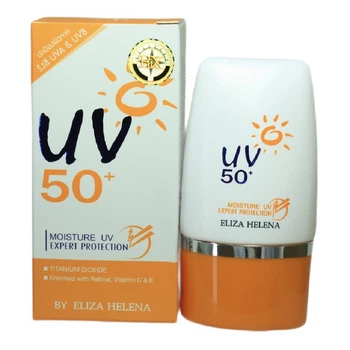 Тайський крем для обличчя із захистом від сонця SPF50 + + 30 мл Eliza Helena (8850722200095)