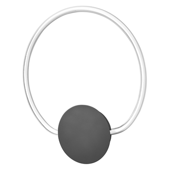 LED Светильник накладной 10W 220V 1200lm 3000K 367x39x419mm [4058075842106] Ledvance DECOR AURA WALL