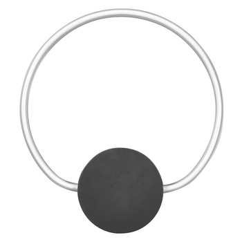 LED Светильник накладной 10W 220V 1200lm 3000K 367x39x419mm [4058075842106] Ledvance DECOR AURA WALL