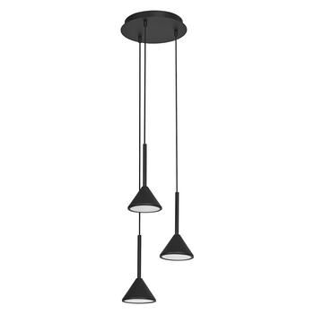 LED Світильник підвісний 13W 220V 990lm 3000K 290x1500mm [4058075841840] Ledvance DECOR FUJI 3XPENDANT PL