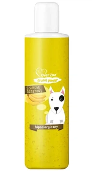 Шампунь гипоаллергенный Over Zoo Shampoo Frutti Power Banana для собак с ароматом банана, 200 мл