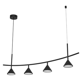 LED Світильник підвісний 16W 220V 3390lm 3000K 1205x140x1500mm [4058075841864] Ledvance DECOR FUJI 4XPEND LINE
